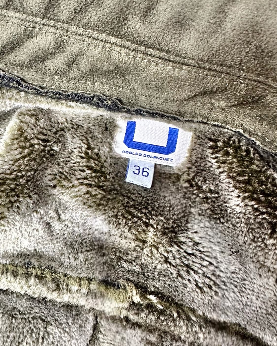 아돌포 도밍게즈 무스탕자켓 상품이미지3