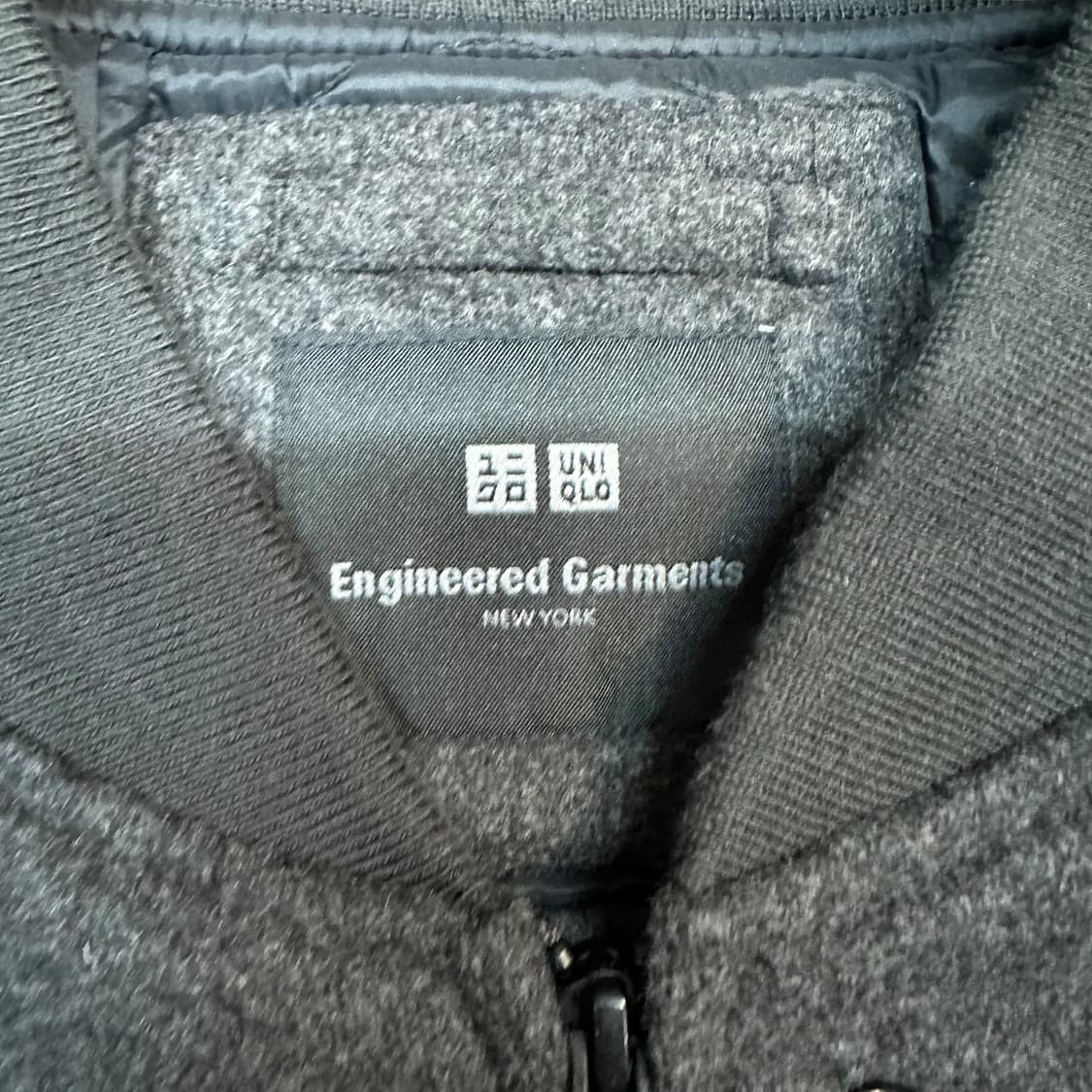 유니클로 x 엔지니어가먼츠 퍼프테크 블루종 상품이미지6