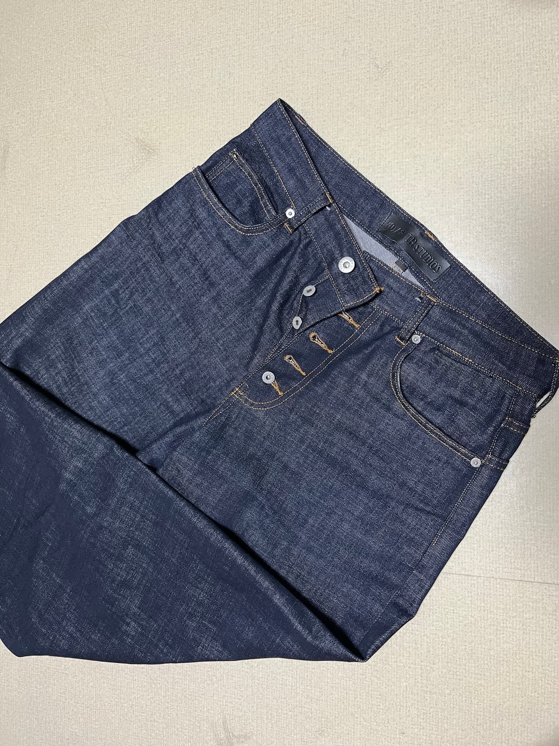 노페이스스튜디오 루즈핏 데님 m 상품이미지10