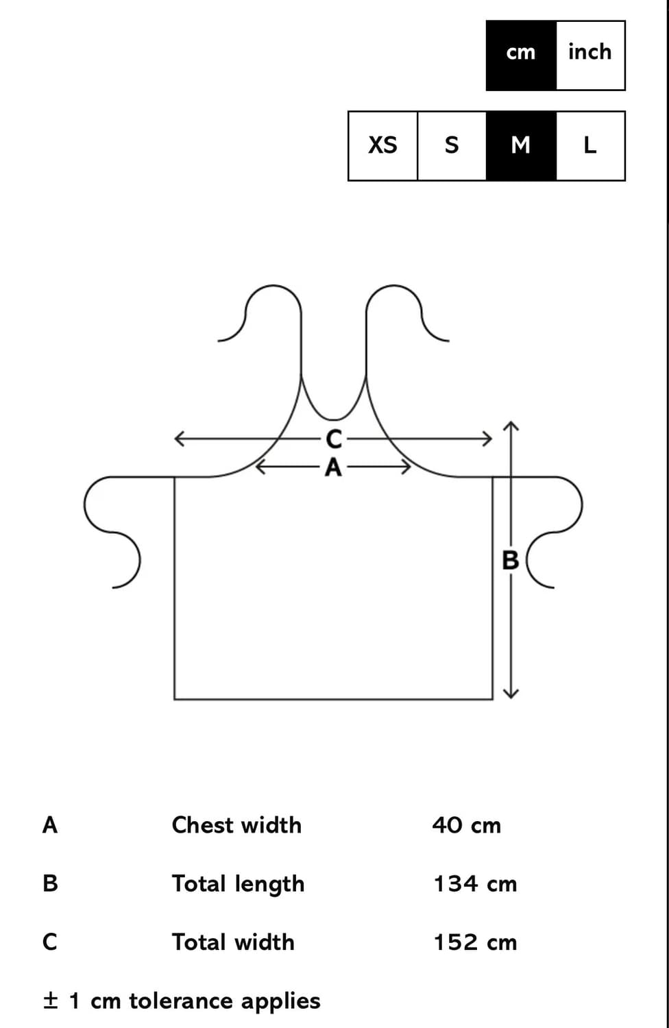 새상품 baserange apron dress 상품이미지6