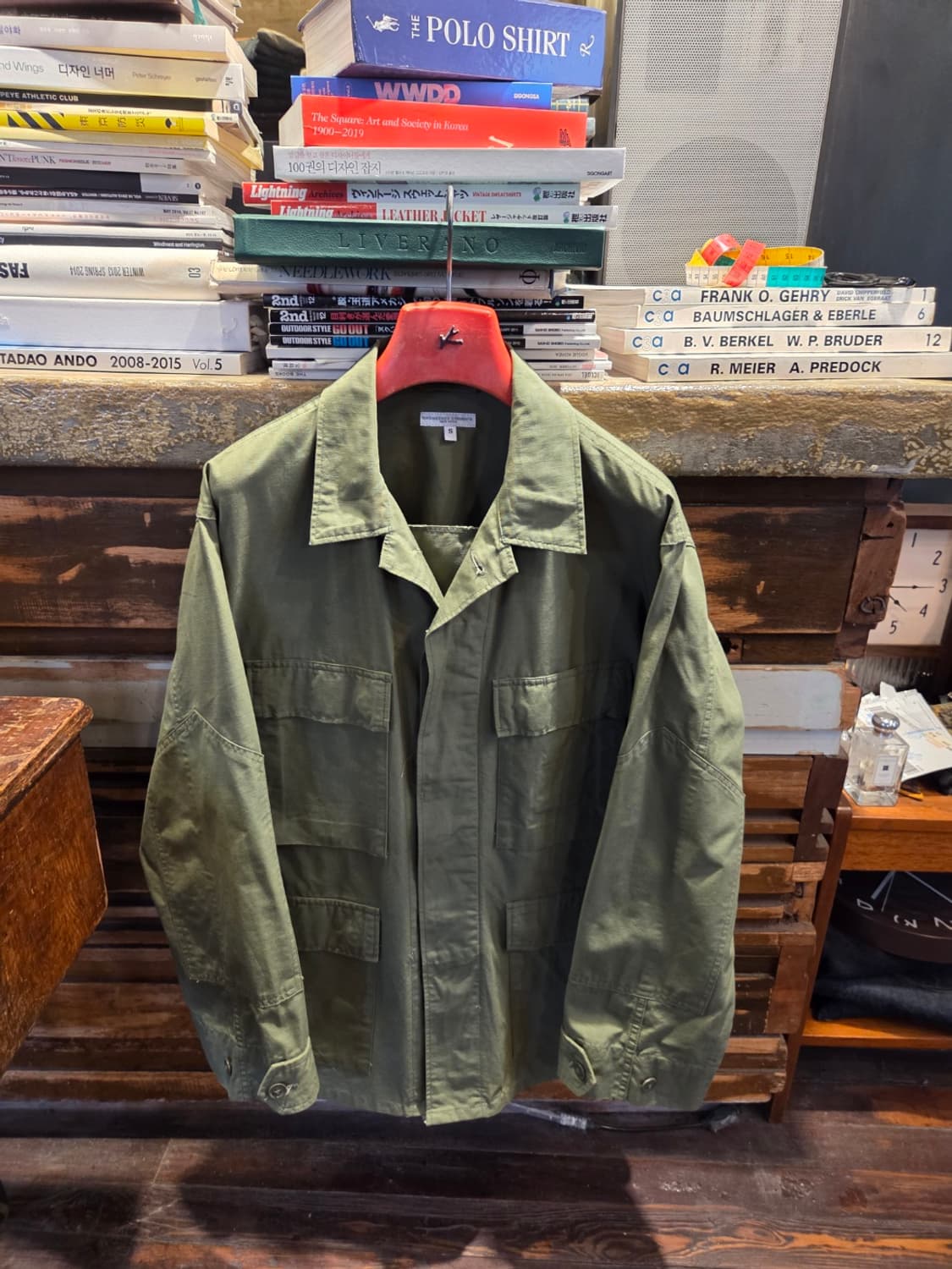 엔지니어드가먼츠 BDU 자켓 상품이미지9