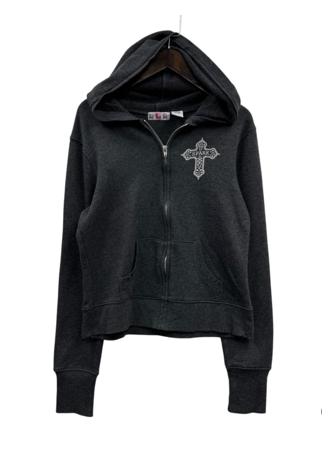 빈티지 후드집업 상품이미지1