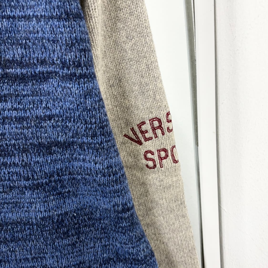 베르사체 스포츠 투웨이 니트 집업 자켓 상품이미지7