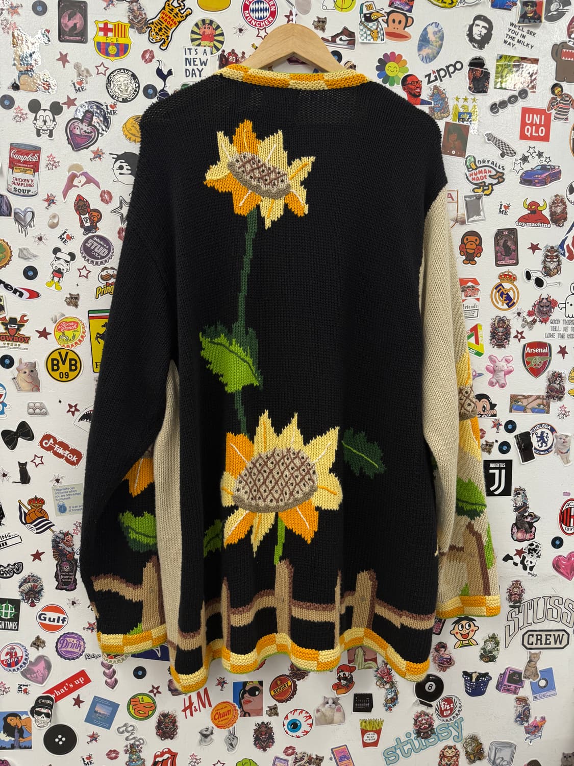 90’s Storybook Knits 스토리북 플라워 가디건 XXXXL 상품이미지4