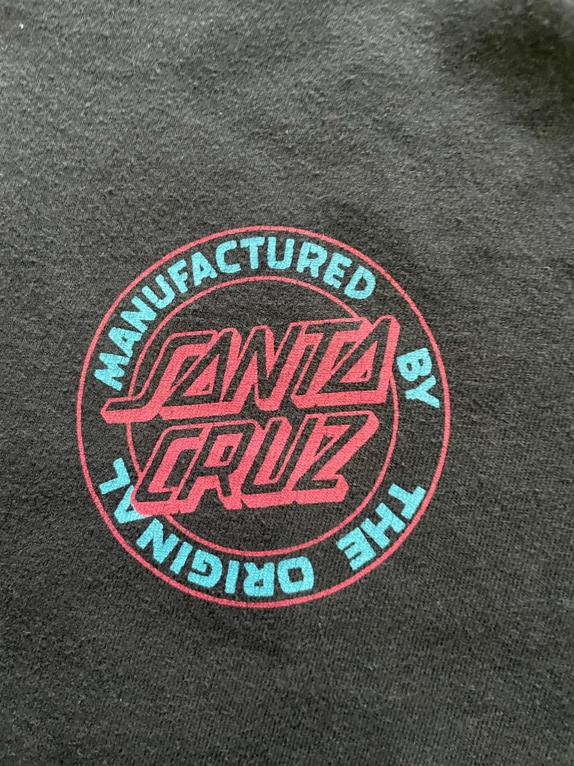 Santa Cruz 산타크루즈 베놈 반팔 XL 상품이미지4