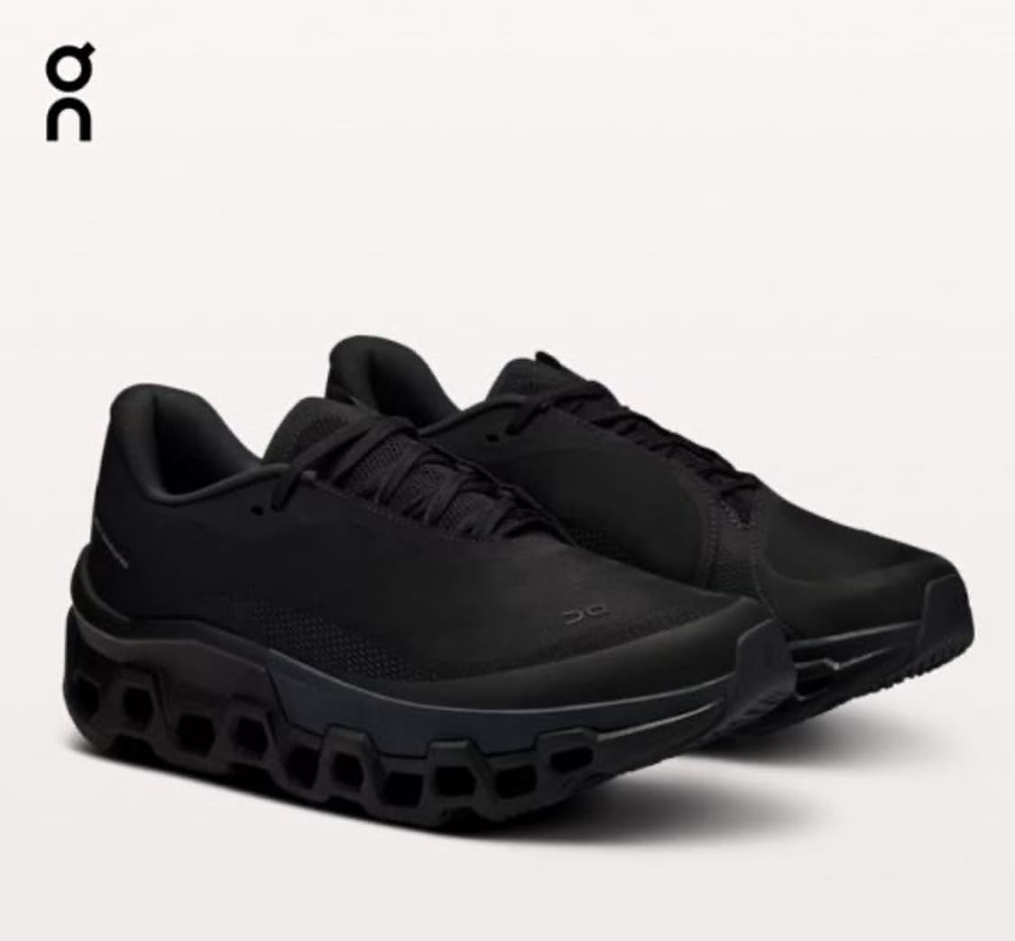 온러닝 파프 클라우드몬스터2 블랙 판매합니다  상품이미지1