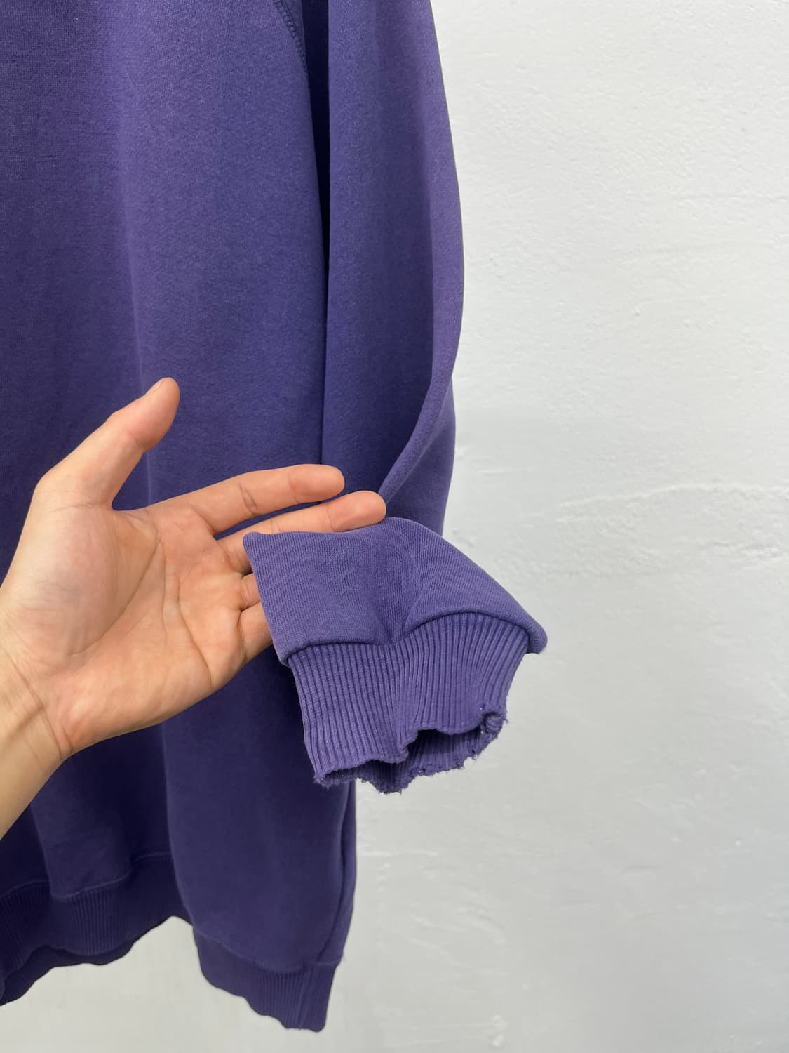 XL) OSHCOSH FADED SWEATSHIRT  상품이미지4