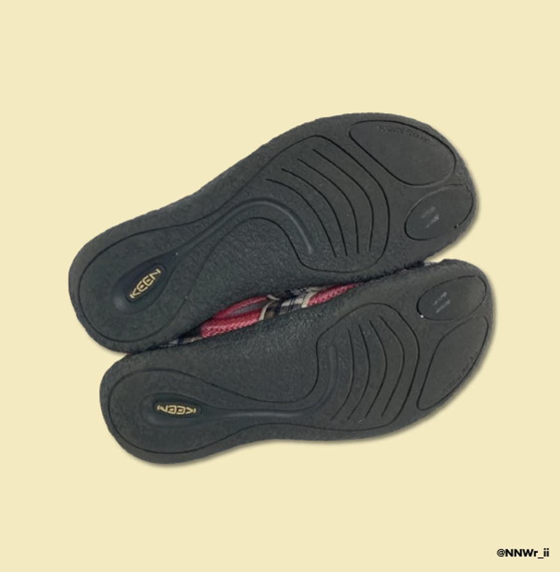 KEEN MARY JANE PINK CHECK 상품이미지5