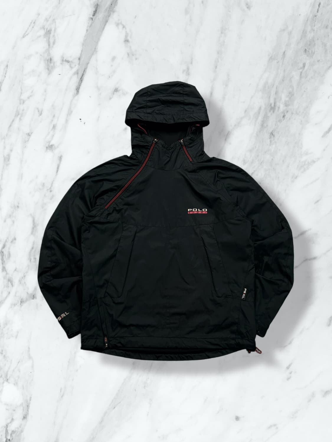 폴로 스포츠 바람막이 아노락 웜업 M 상품이미지1