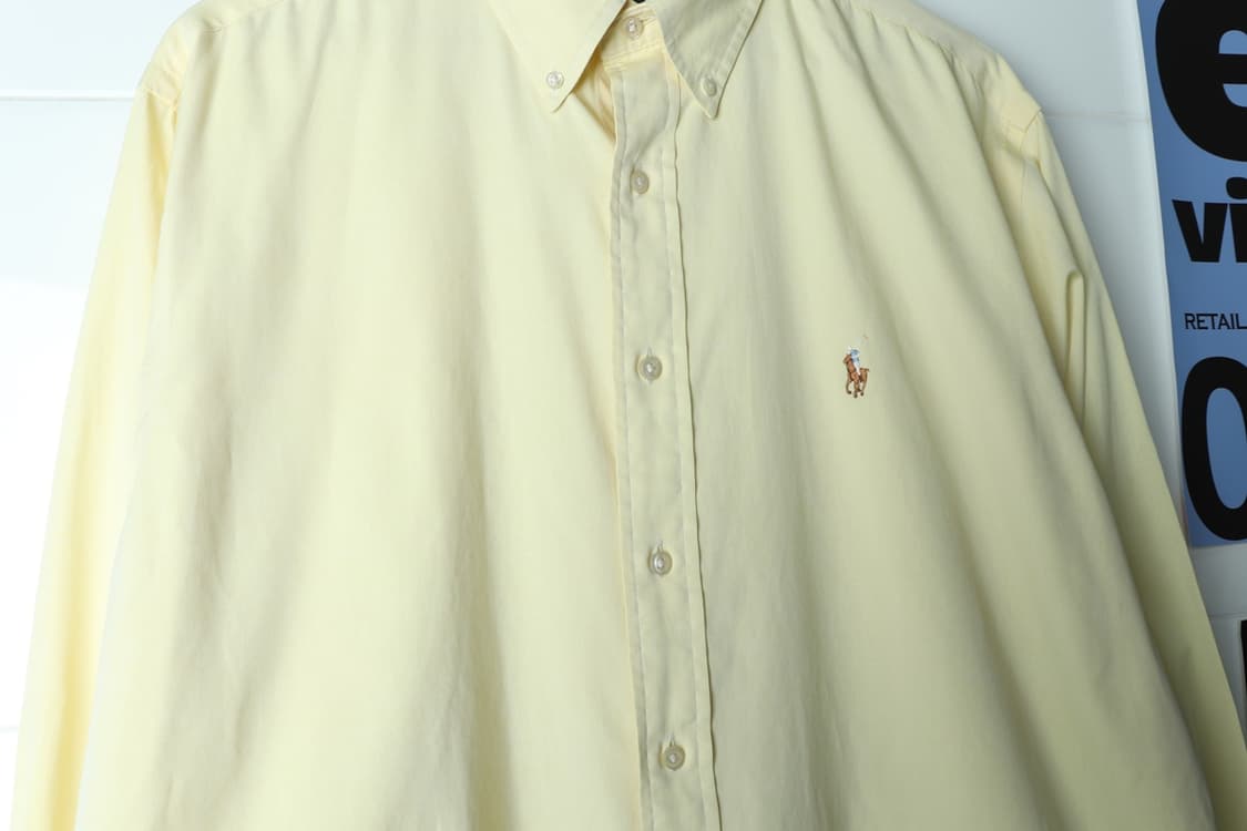 (2XL-3XL) 폴로 랄프로렌 셔츠 남방 USA 무지-H3H33658 상품이미지6