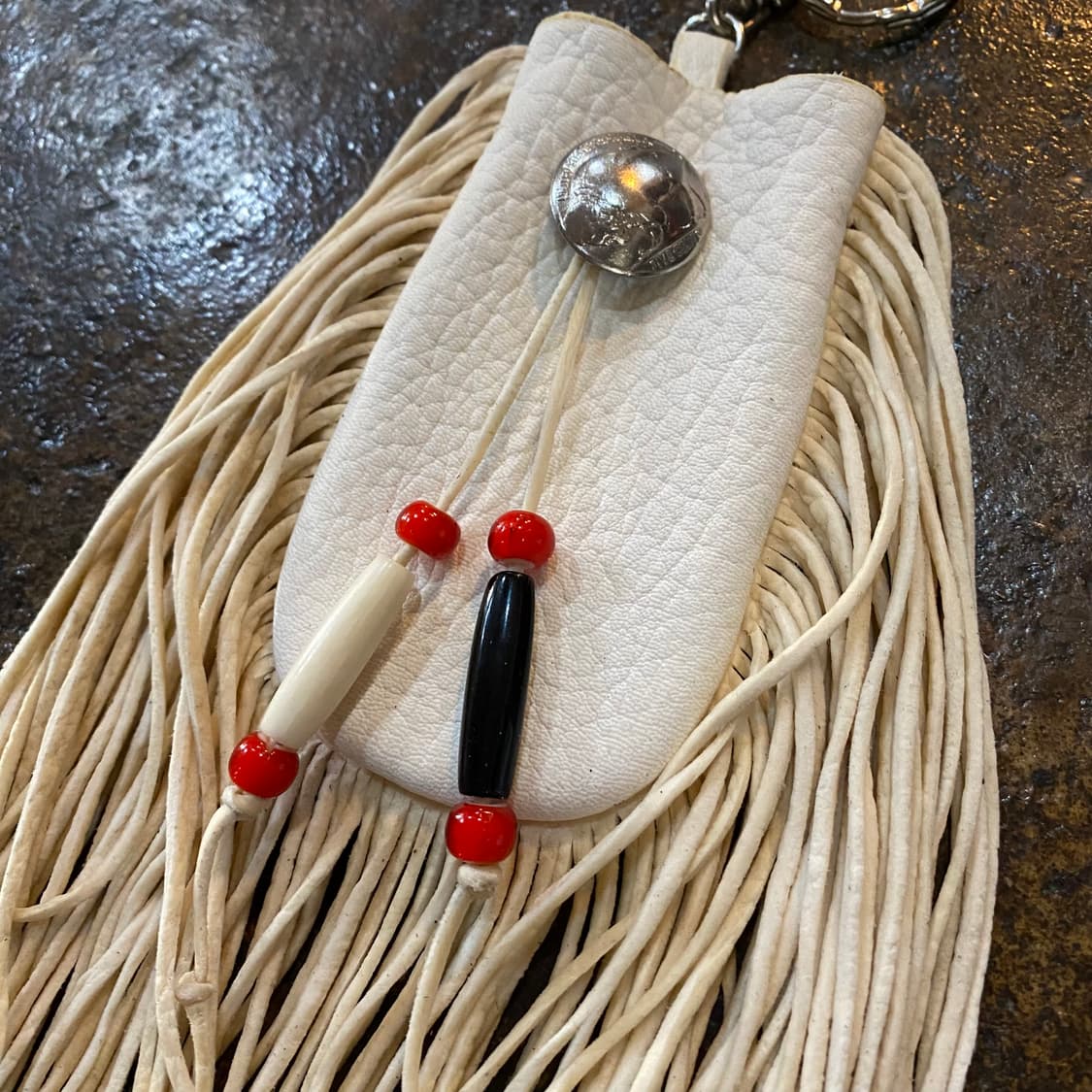 사슴가죽 파우치 키링 상품이미지2