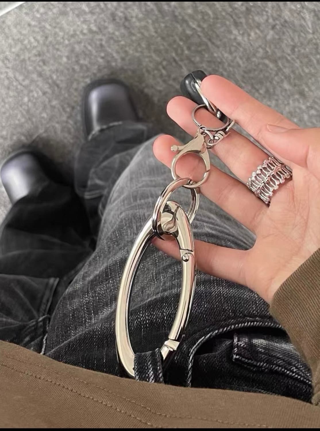 오클리 Essential Icon Carabiner 키링 새상품 상품이미지4