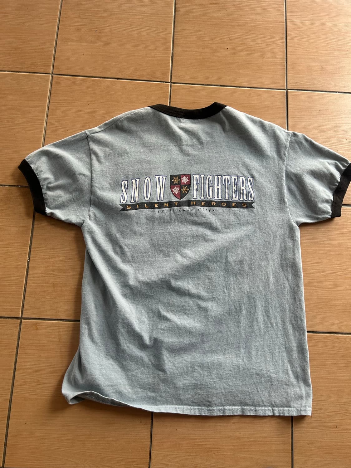 90‘s Salt lake city ringer Tee 상품이미지5
