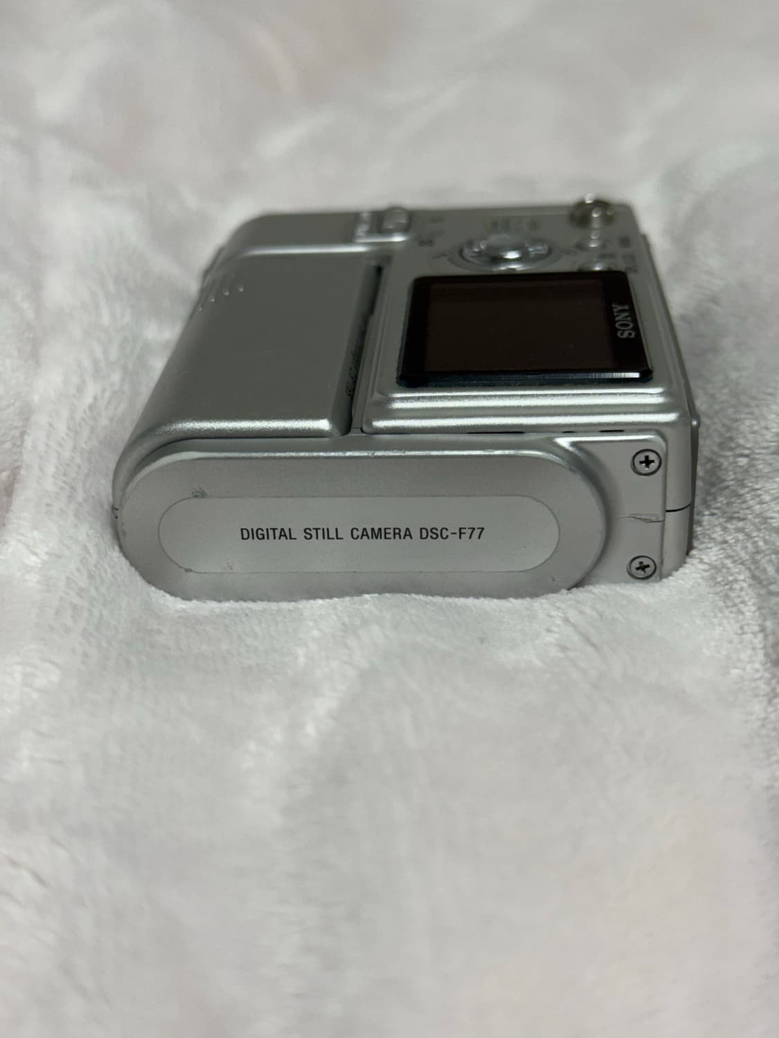 소니 사이버샷 DSC-F77 빈티지 디카 디지털 카메라 상품이미지6