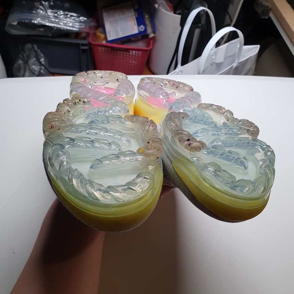나이키 베이퍼맥스 플라이니트  멀티컬러 230mm 상품이미지7