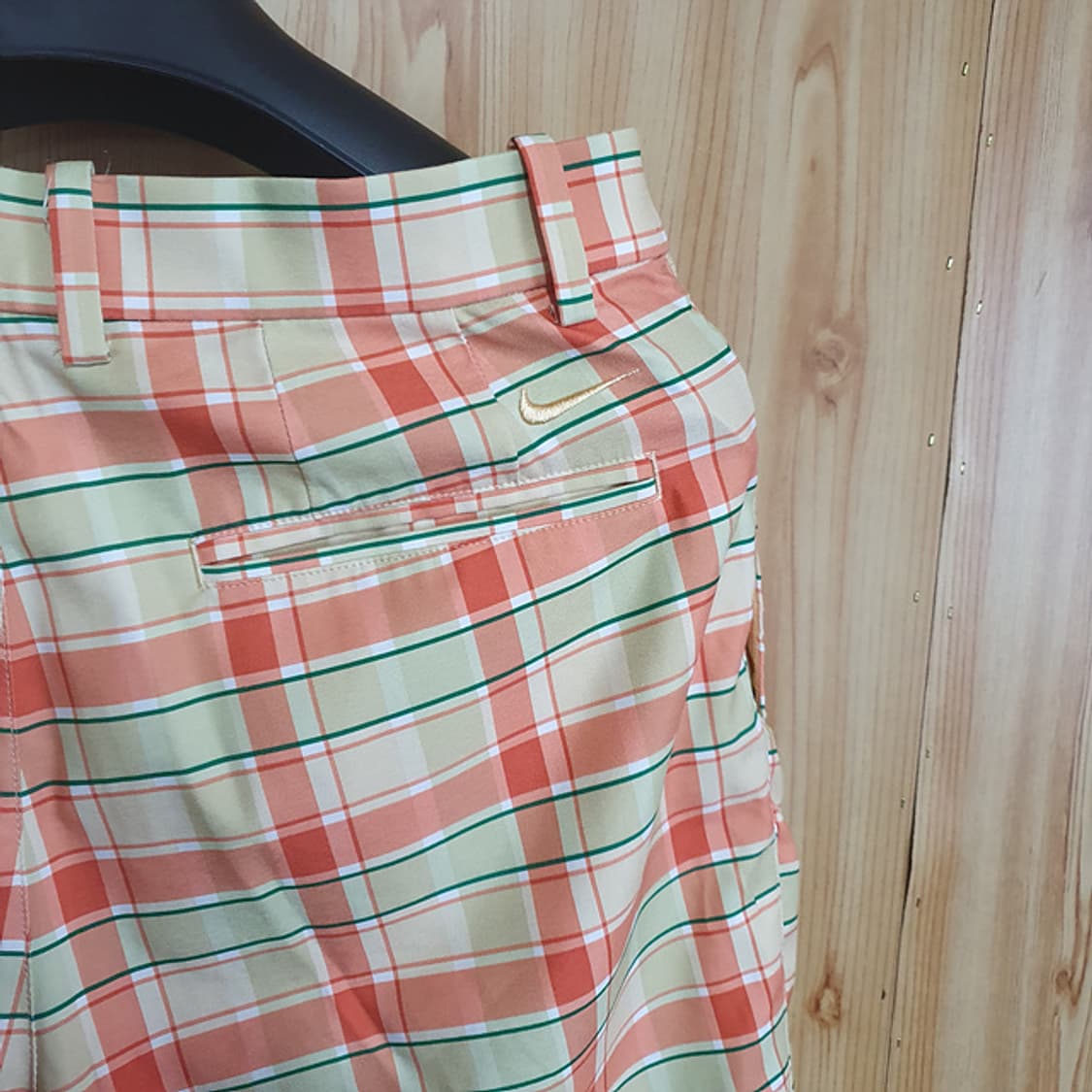 나이키골프 체크 반바지 32 상품이미지3