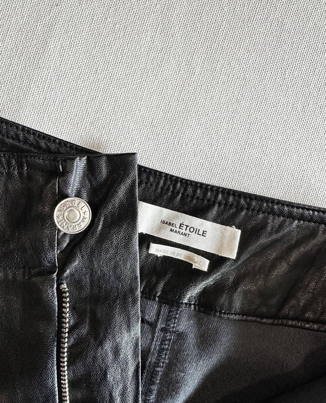 ISABEL MARANT ETOILE leather long skirt 상품이미지7