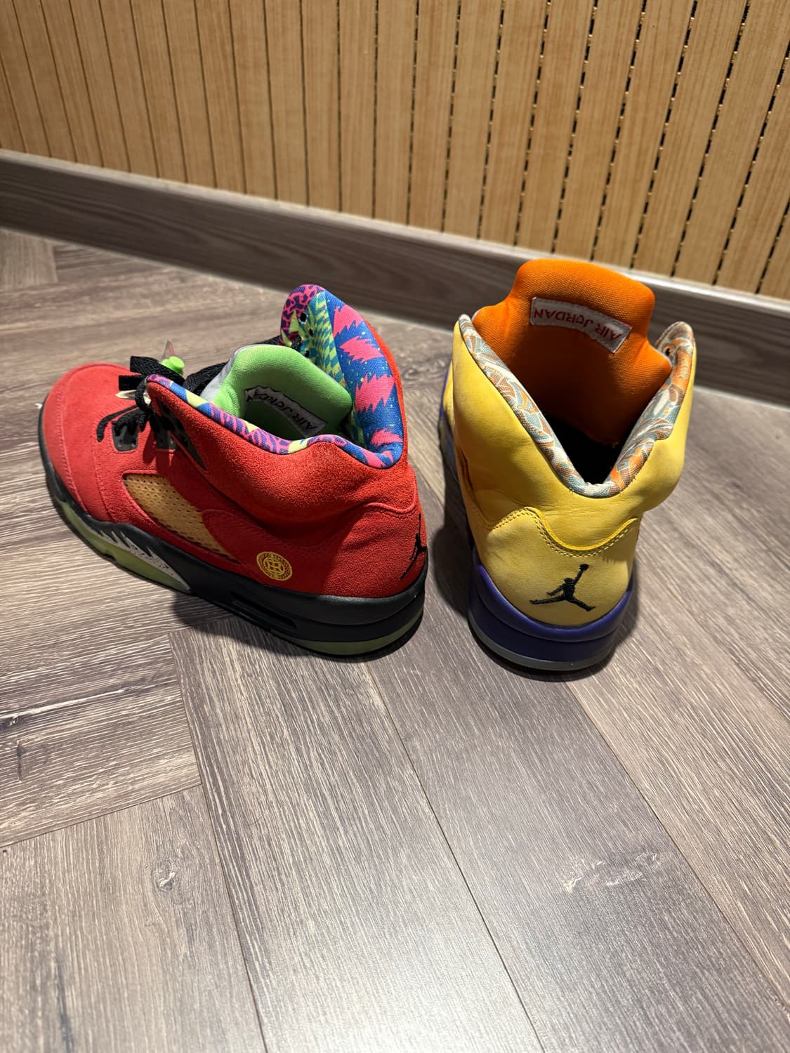 조던 5 레트로 왓 더 상품이미지2