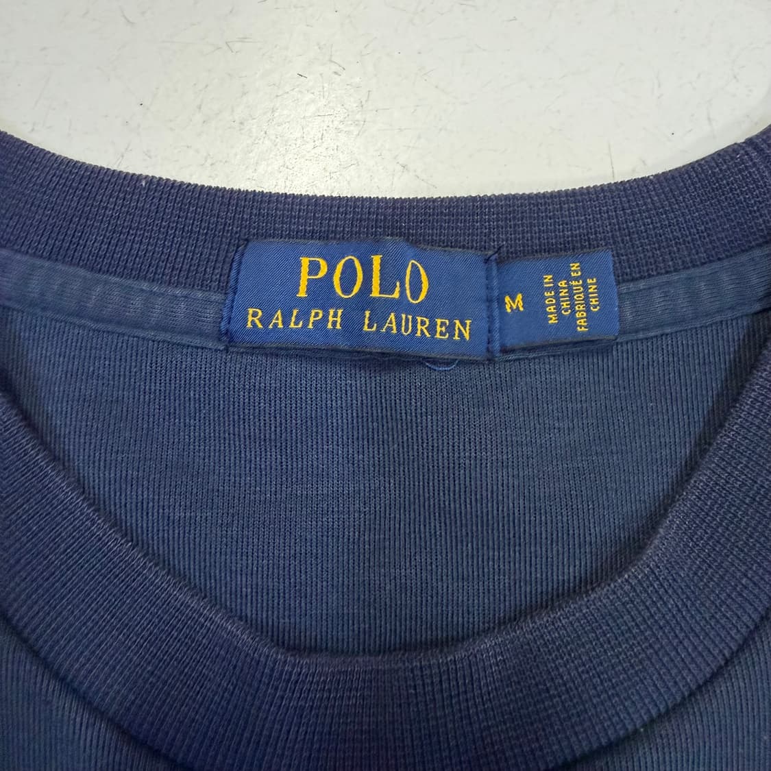 폴로 랄프로렌 스트라이프 배색 스웻셔츠 상품이미지3