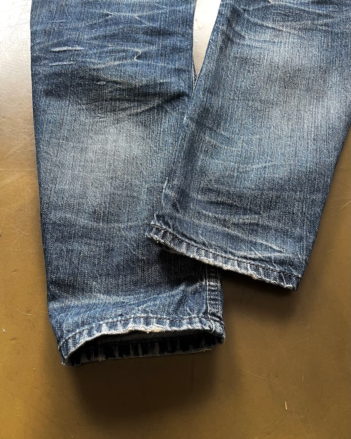 2000s DIESEL Italy NARROT Denim Pants 상품이미지10