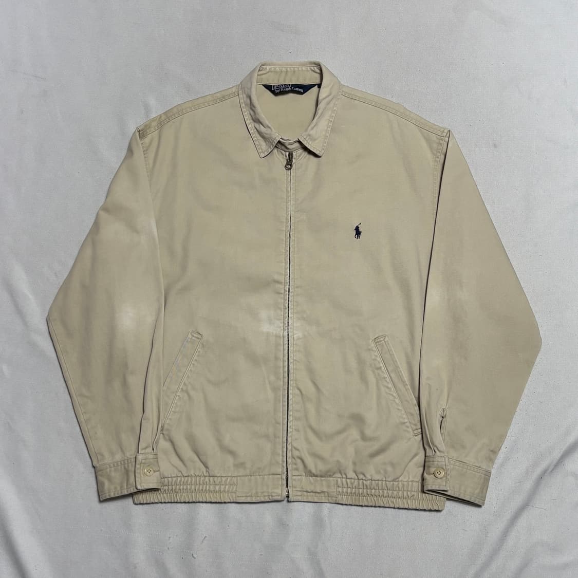 90 폴로랄프로렌 아이보리 스윙톱 자켓 상품이미지2
