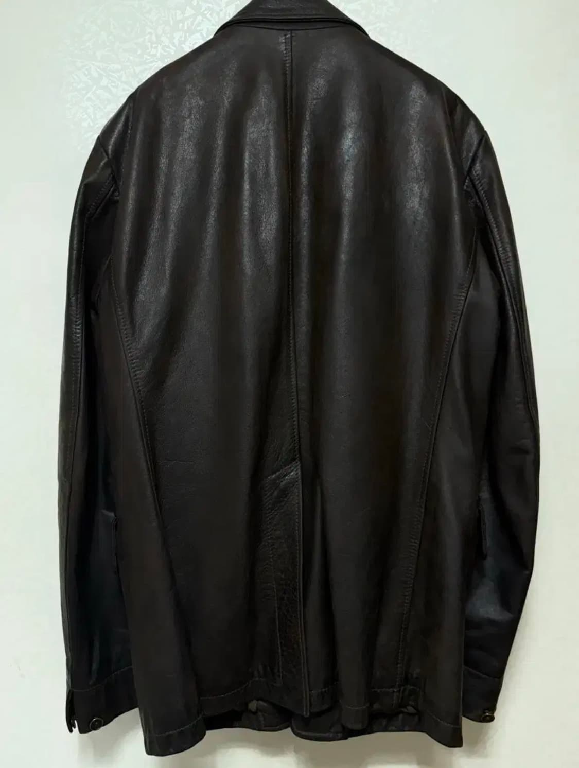 벨스타프 belstaff 골드라벨 마틴레더자켓 L 상품이미지2