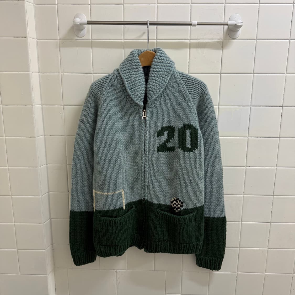 도쿄 UFO 헤비울 사커 코위찬 니트  상품이미지2