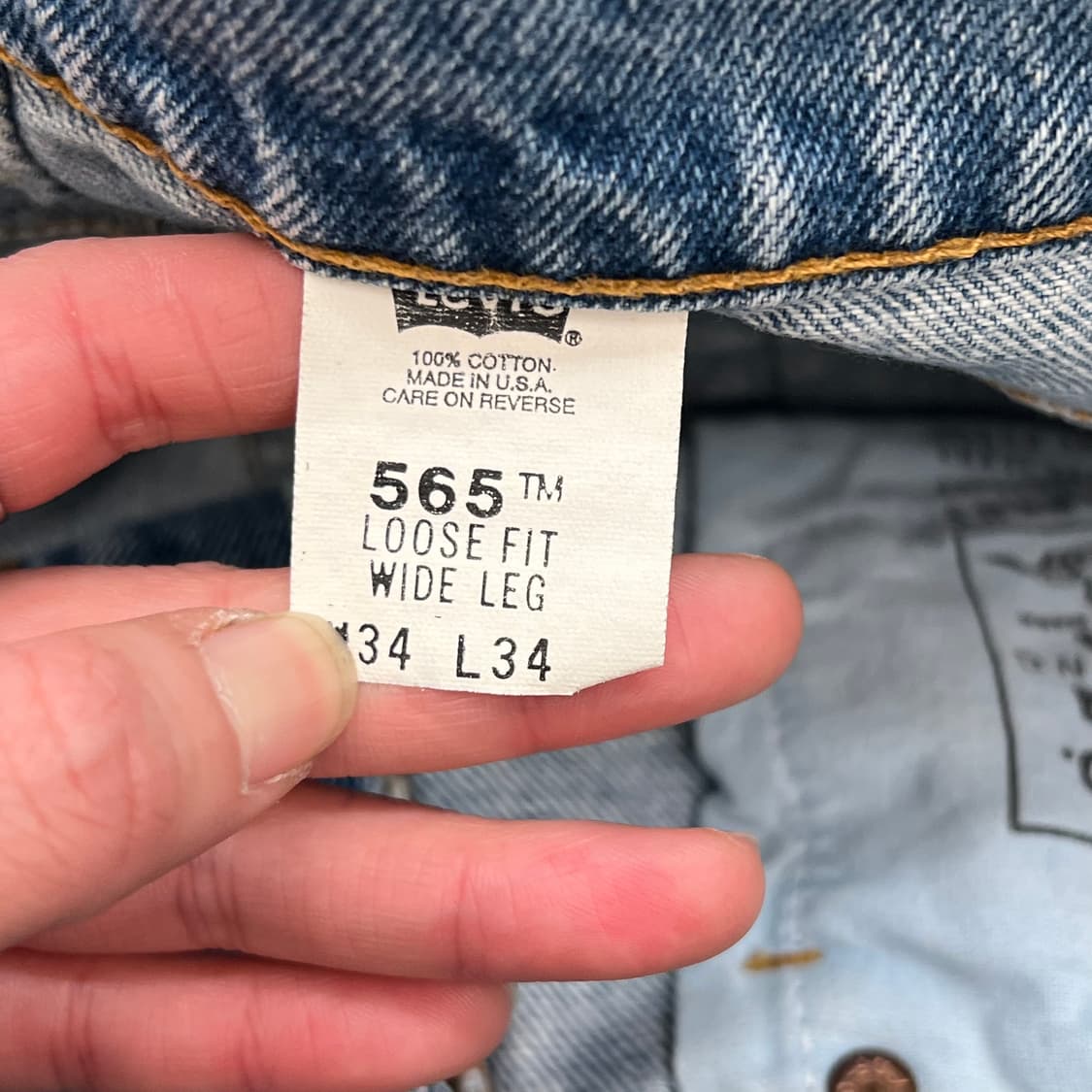 usa 리바이스 565 데님팬츠 r2236 상품이미지6