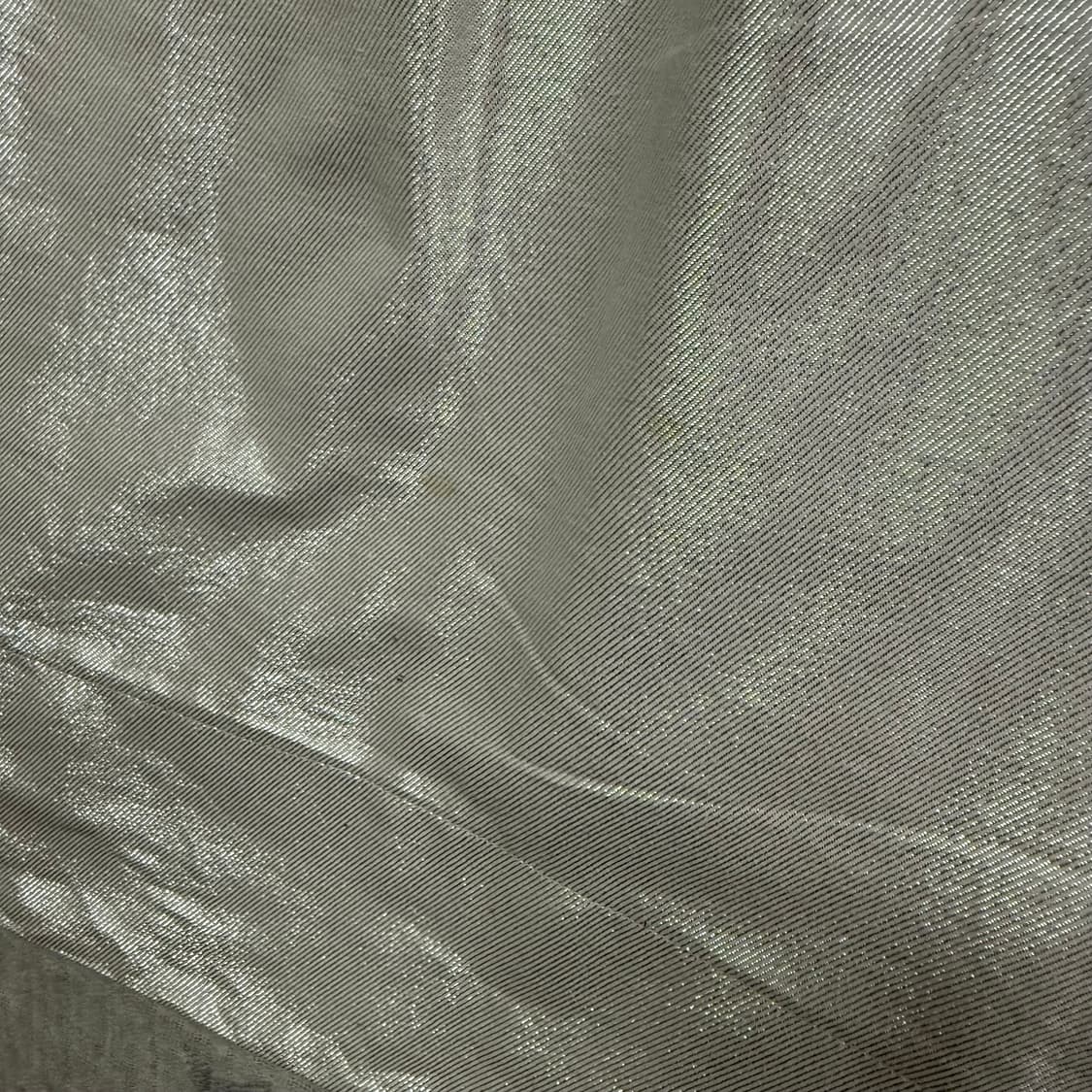 펜디 실버 H라인 스커트  상품이미지3