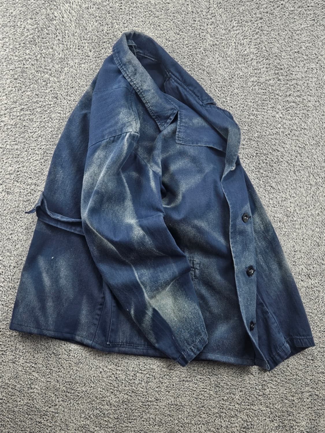 다잉워시드 커스텀 프렌치 워크 자켓 ( M추정 ) / 11595 상품이미지4