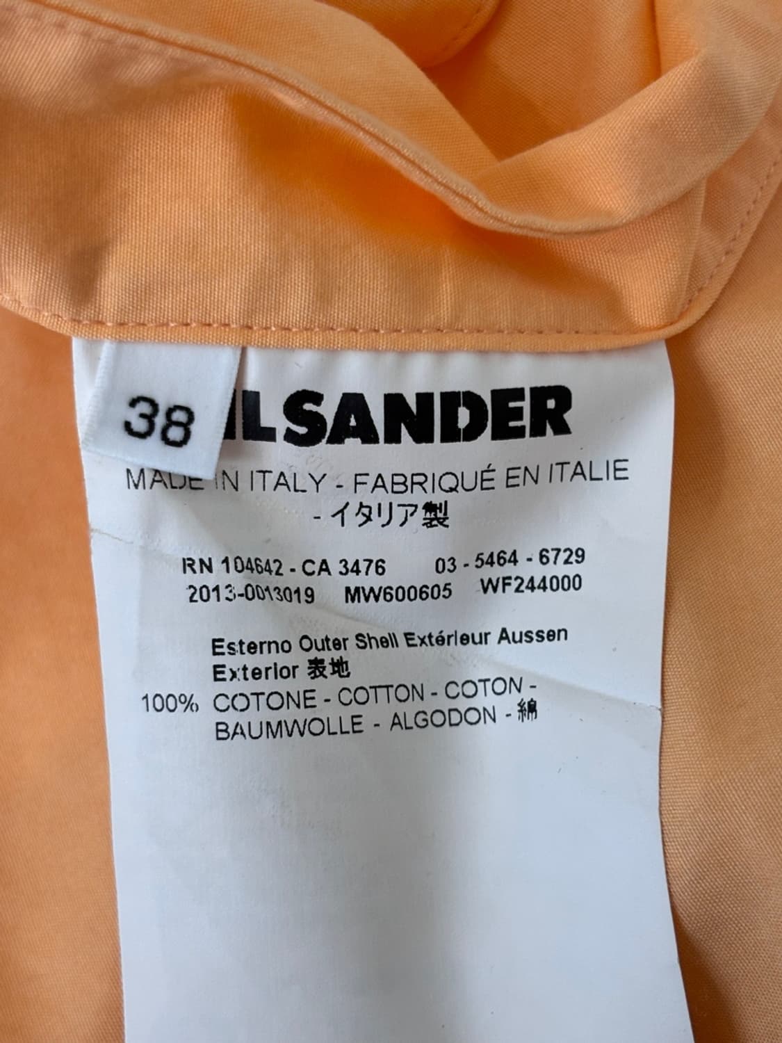 Vintage Jil Sander Shirt 상품이미지9
