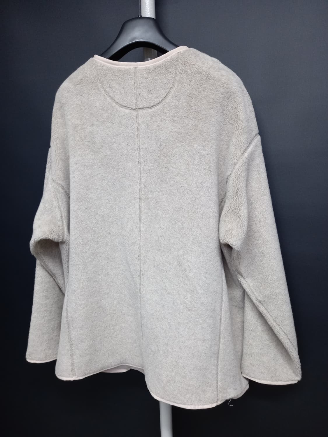 톰보이 춘추동 부클비숑 루즈박시핏 점퍼 F 44-77 상품이미지5