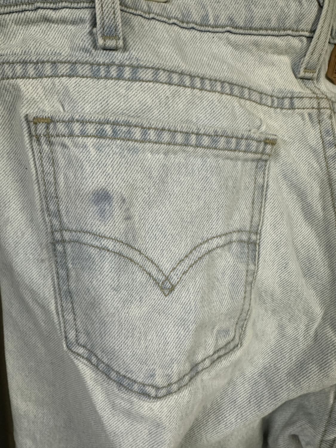 90s 빈티지 리바이스 550 상품이미지4