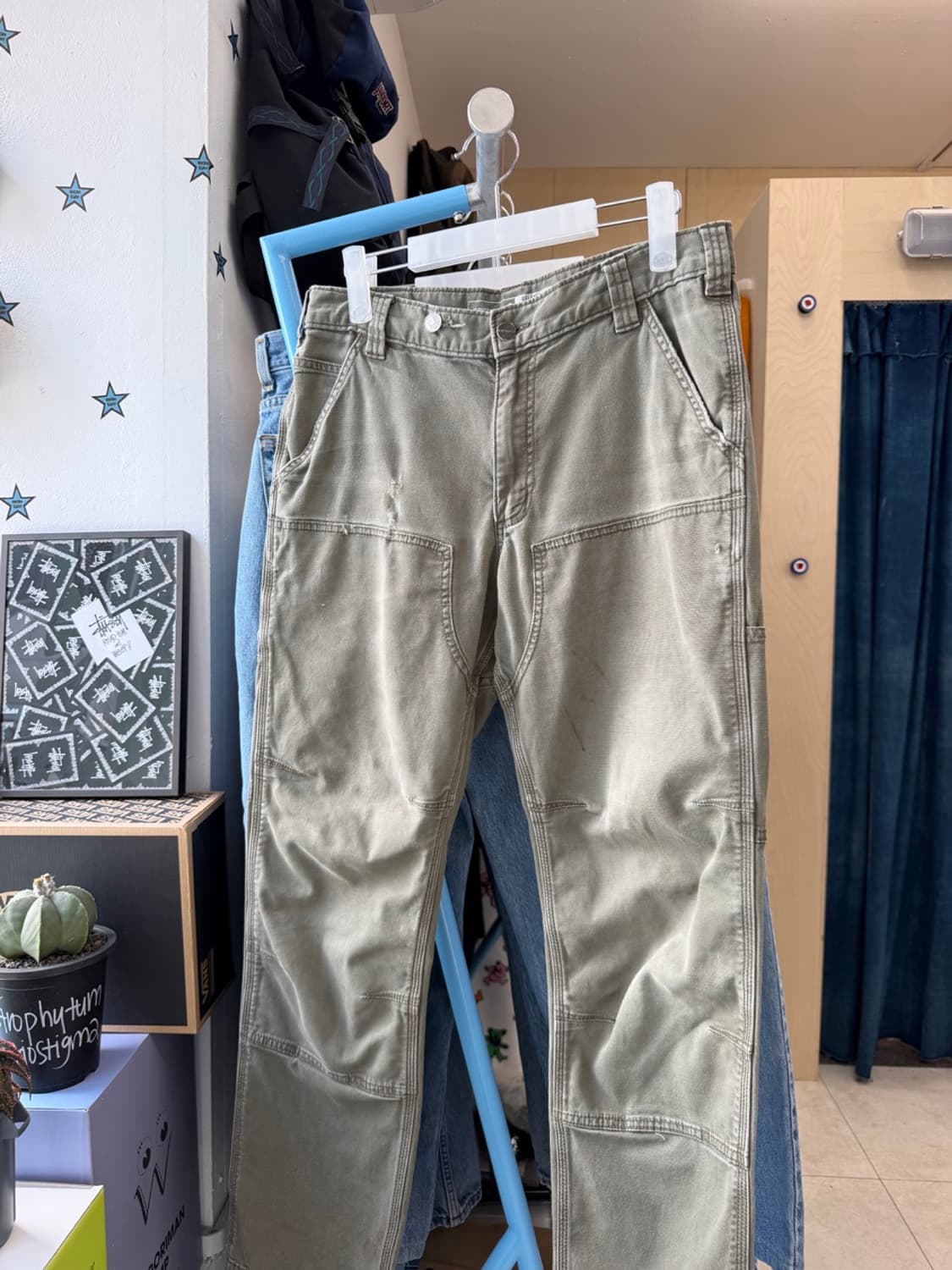 Carhartt double knee work pants (32X32) 상품이미지3