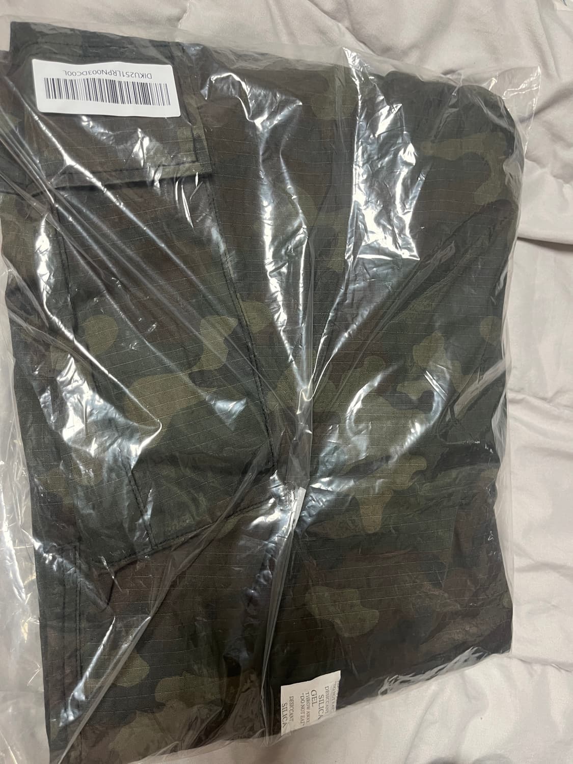 디키즈 워시드 루즈핏 트윌 카고 팬츠 Dyed Camo L 상품이미지2