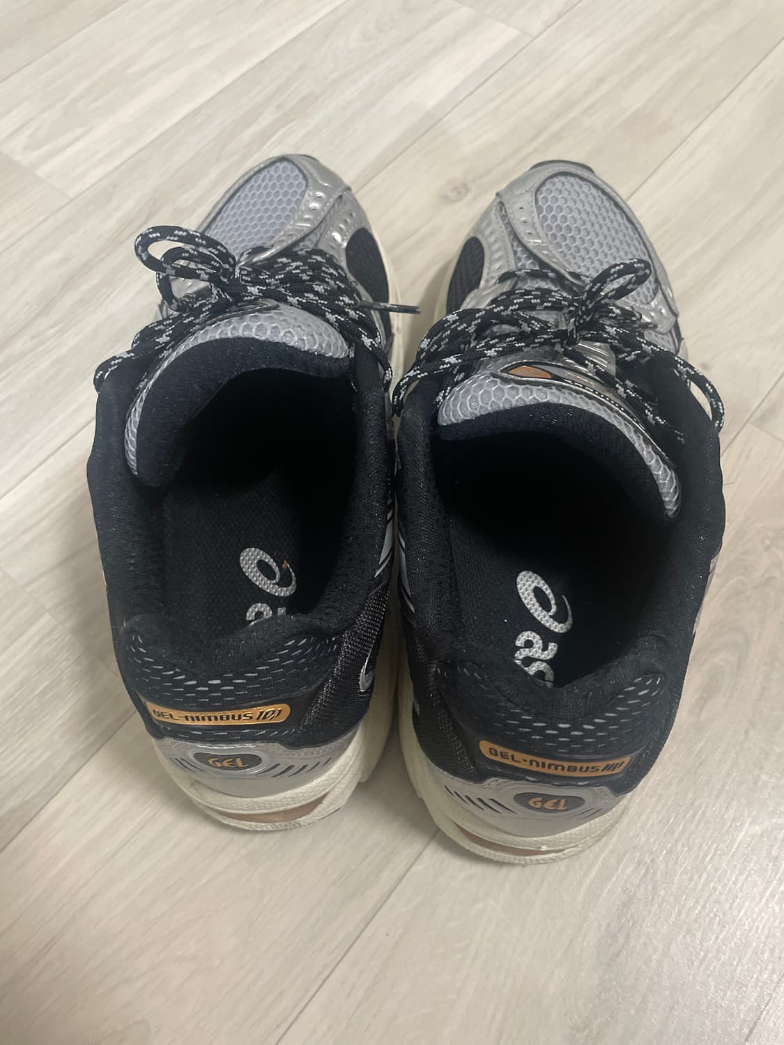 아식스 젤님버스 10.1 피그몬트 그레이 255 상품이미지2