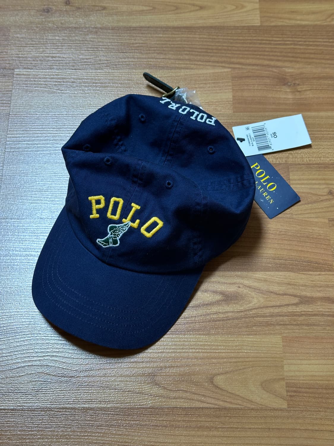 [새제품] 폴로 랄프로렌 치노 볼캡 네이비 FREE 상품이미지1