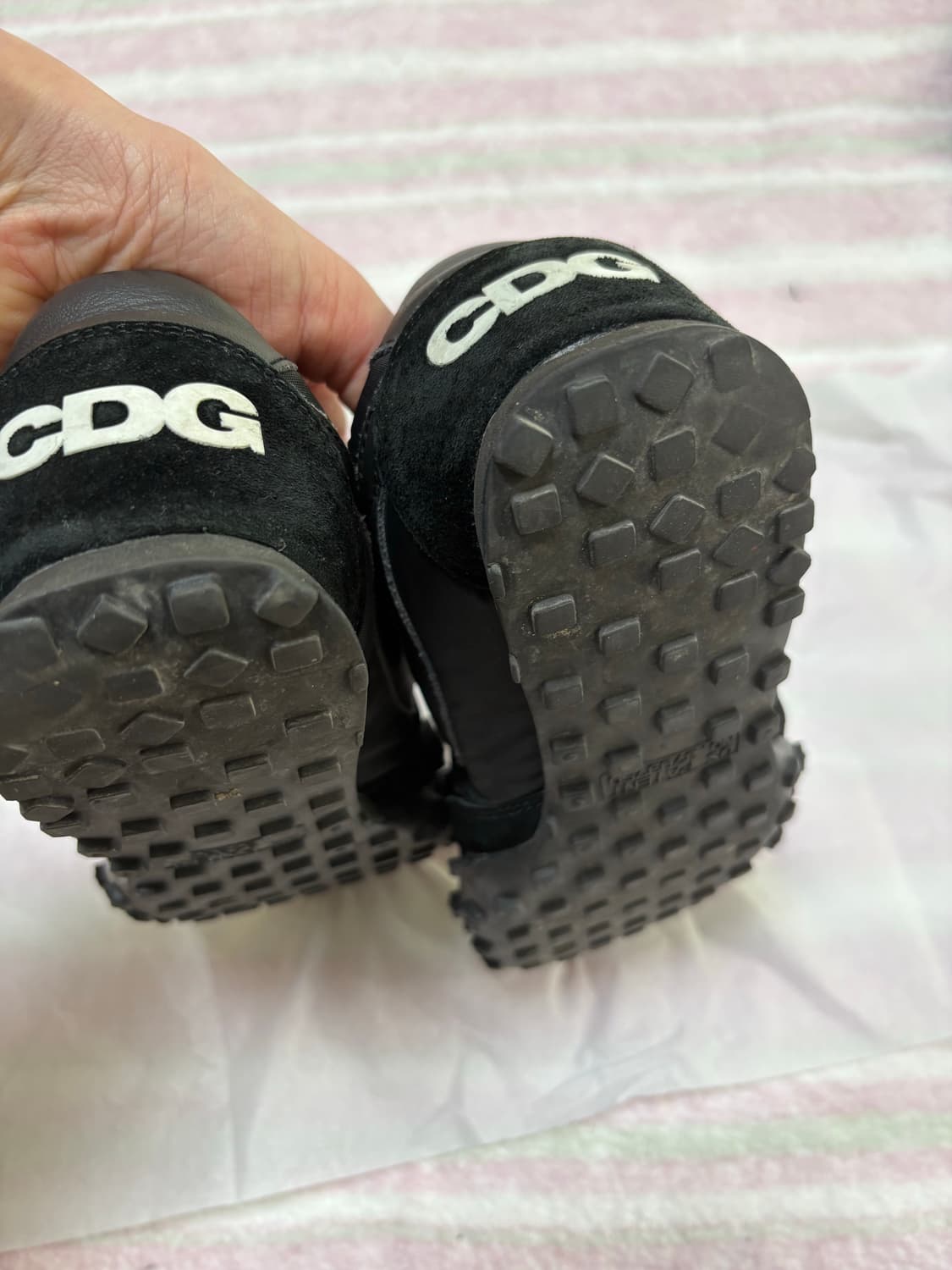 나이키 X CDG 꼼데 와플레이서 2017년 240 상품이미지5