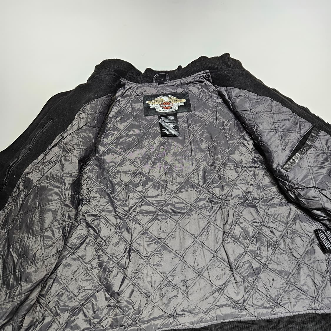 할리데이비슨 울 바시티 자켓[XL~XXL] 상품이미지7