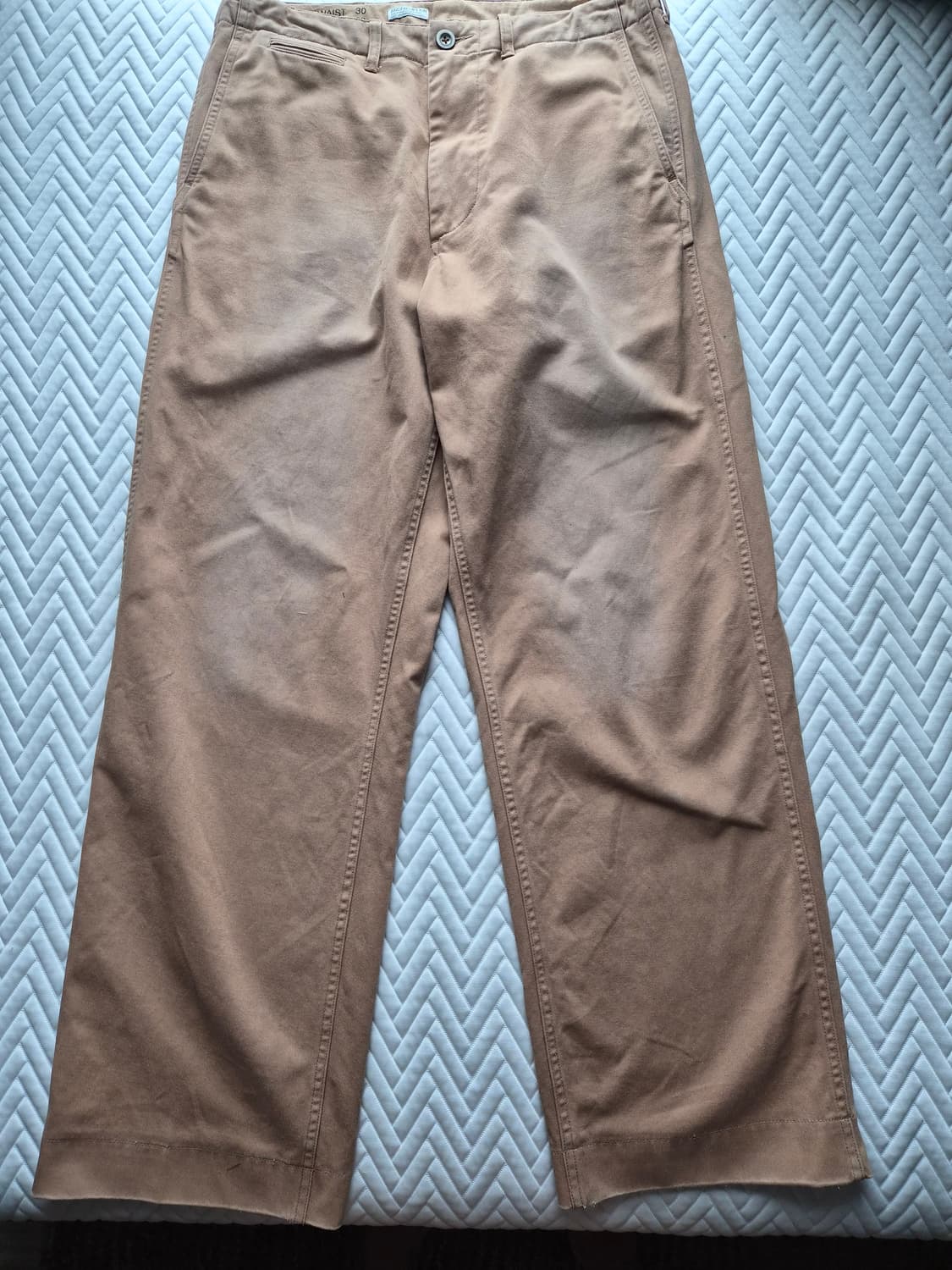 비헤비어  used 1942 치노팬츠 2사이즈 상품이미지1