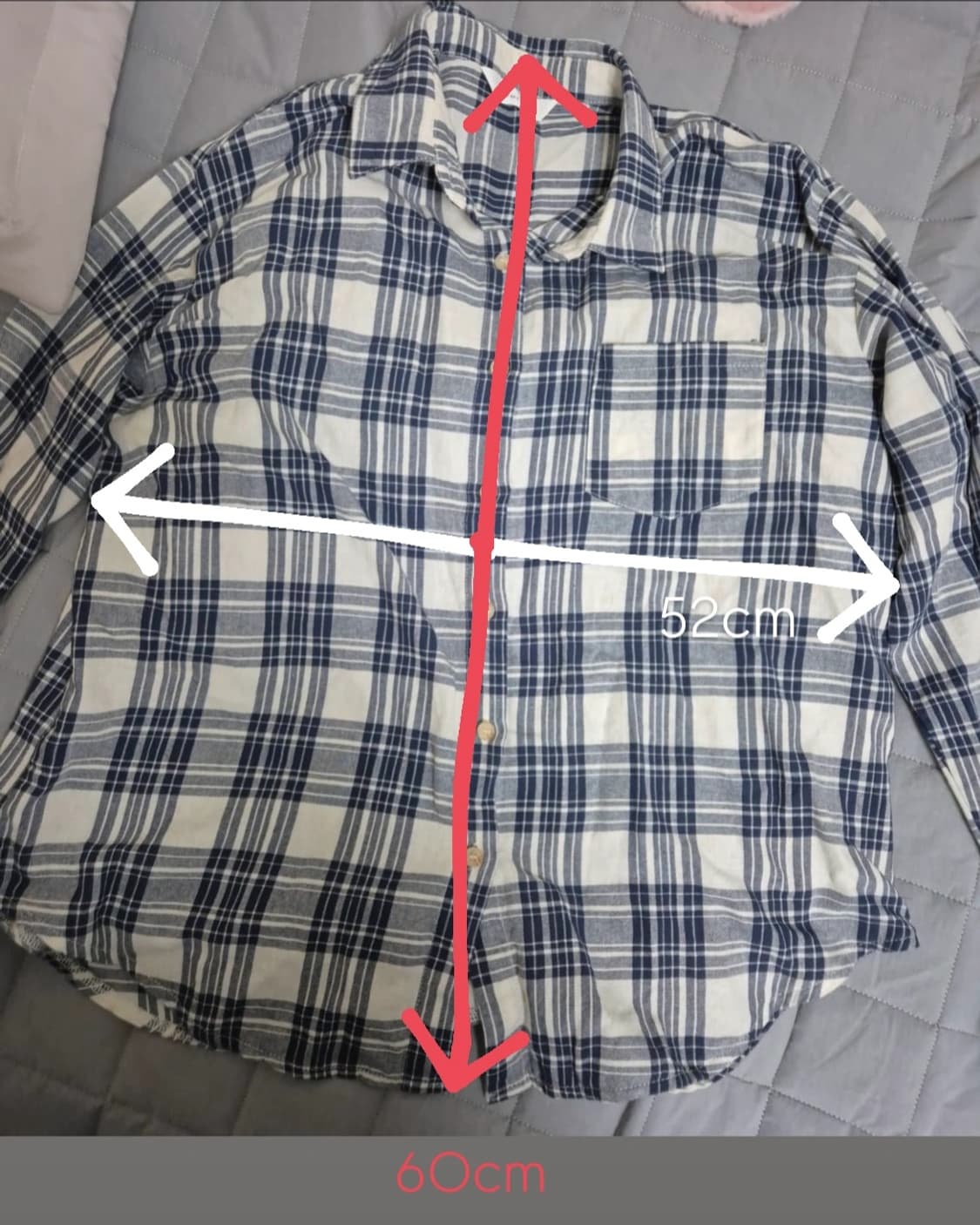 체크셔츠 상품이미지3