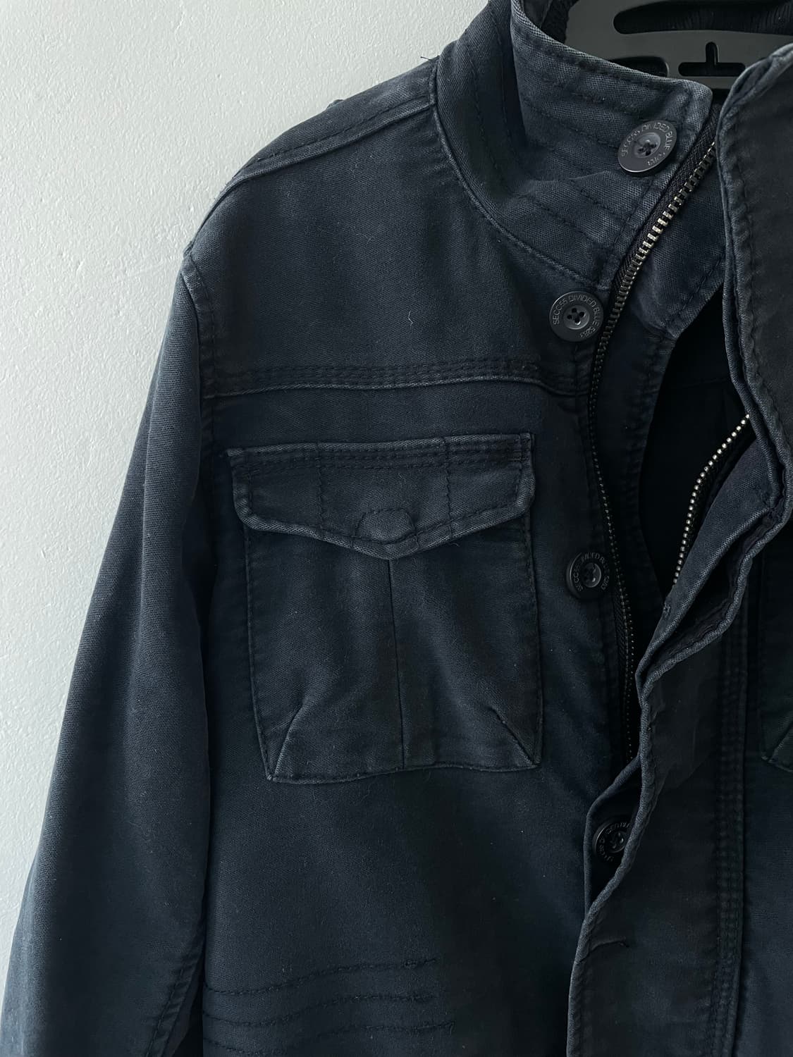 밀리터리 멀티포켓 자켓 H&M 상품이미지3