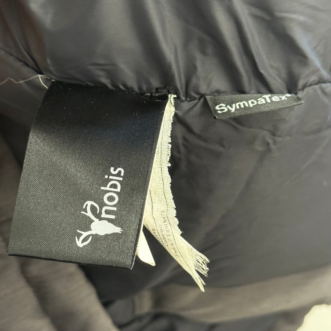 노비스(Nobis) 노비스 여성 숏패딩 (XS) 상품이미지5