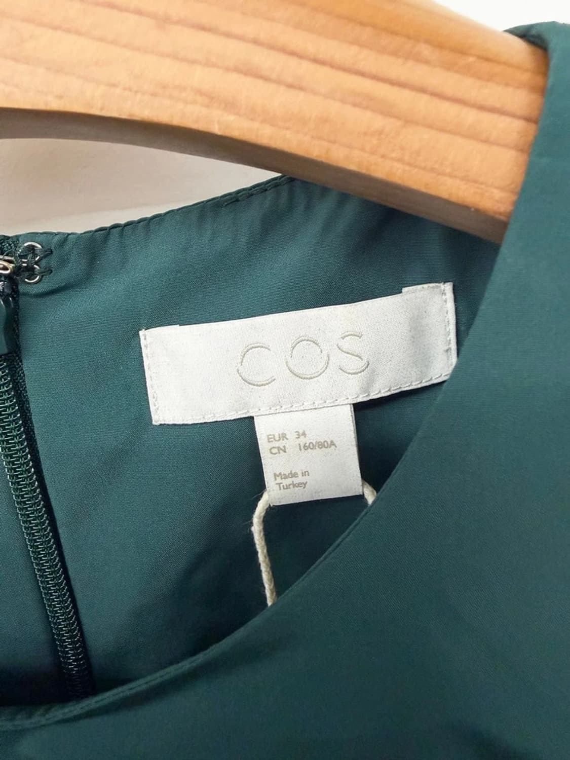 코스 COS 볼륨 슬리브 미니 원피스 PN9703 상품이미지5