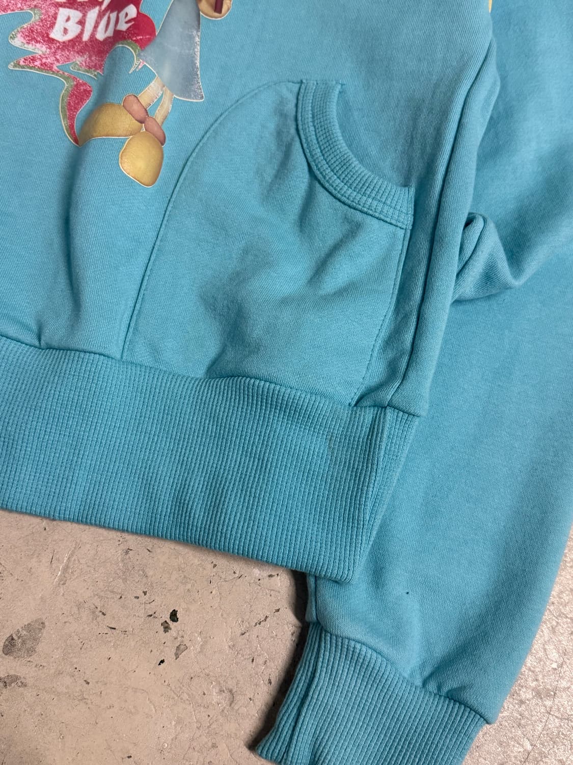 Betty's blue printing detail hoodie 상품이미지8