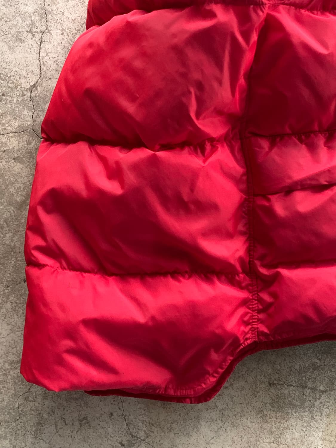 80-90s 엘엘빈 트레일 모델 다운 베스트 상품이미지10