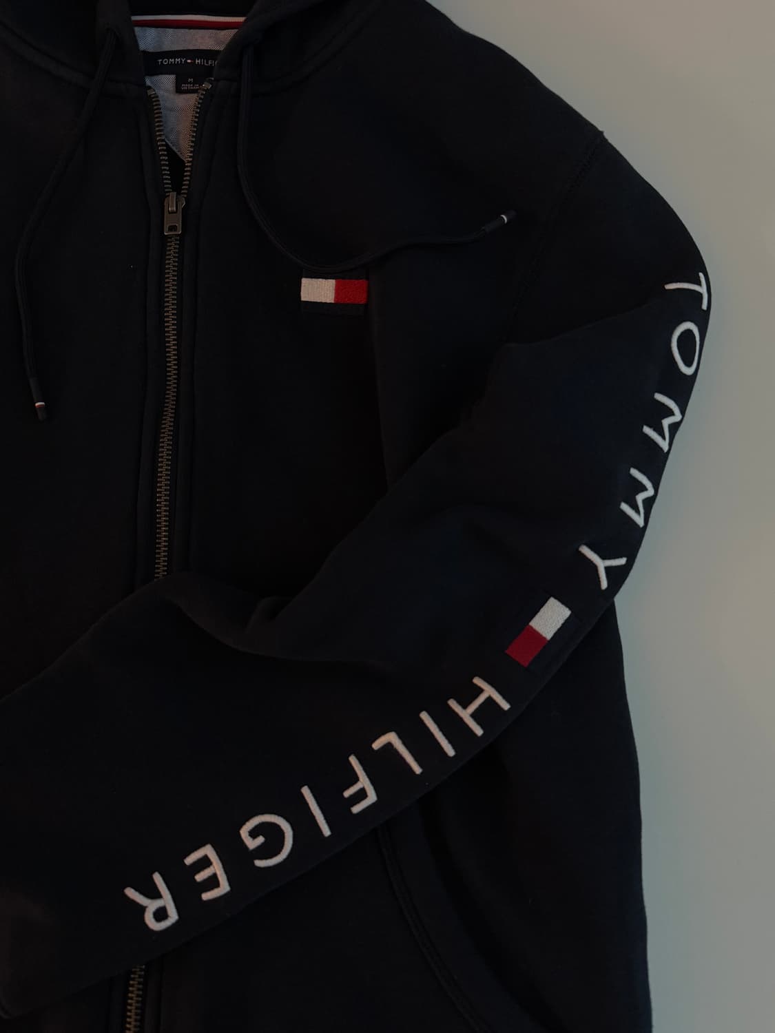 타미힐피거 후드집업 상품이미지4