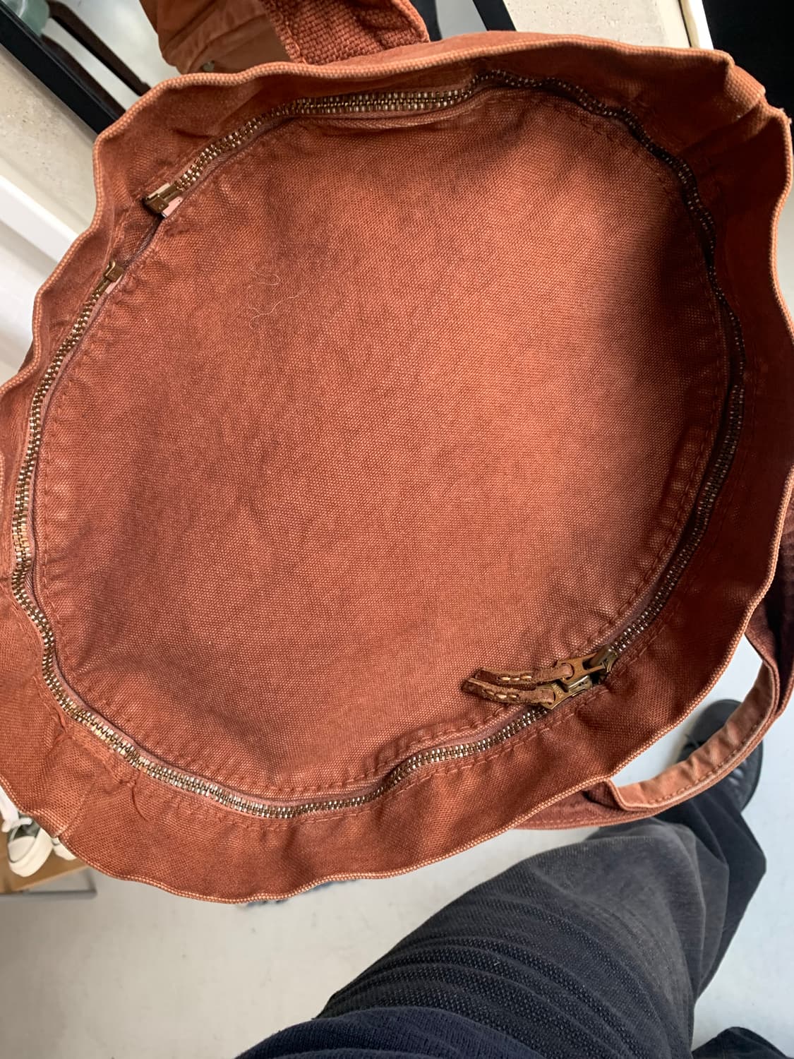 Kapital 캐피탈 캔버스 토트백 상품이미지8