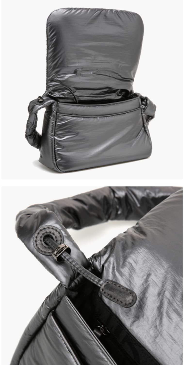 로사케이 누볼라 플랩 크로스백 패딩백 숄더백 패딩 가방 상품이미지7