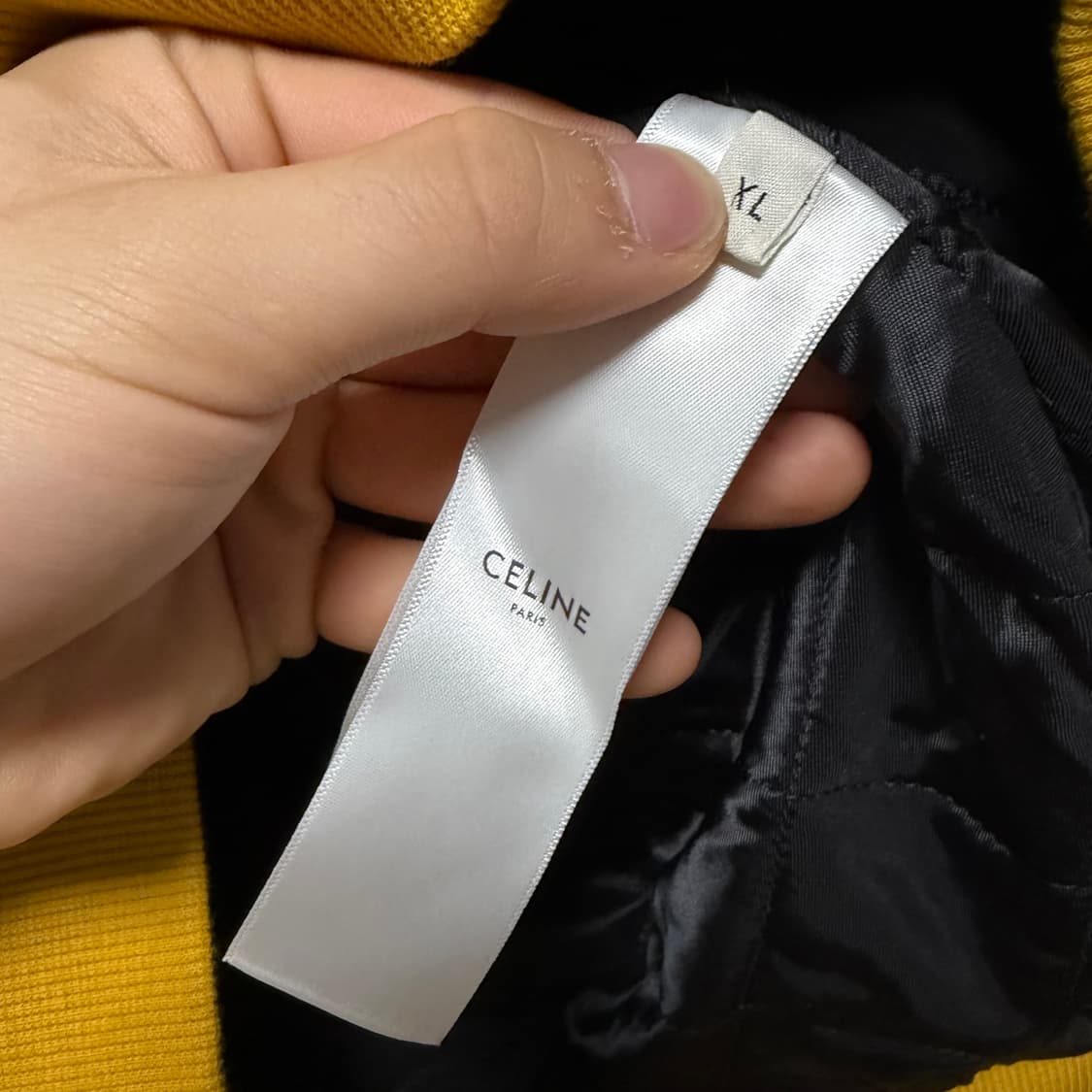 [S+급/XL] 셀린느 글리터 로고 알파카 울 후드티 상품이미지6